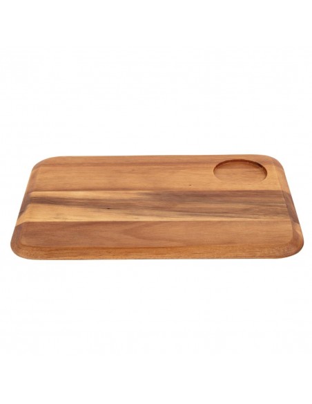 Rounded Acacia Presentation Board