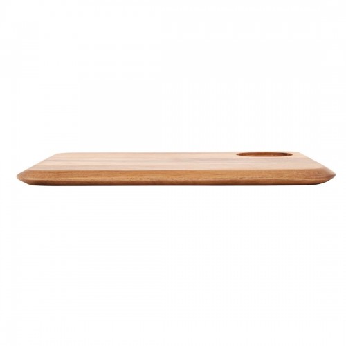 Rounded Acacia Presentation Board