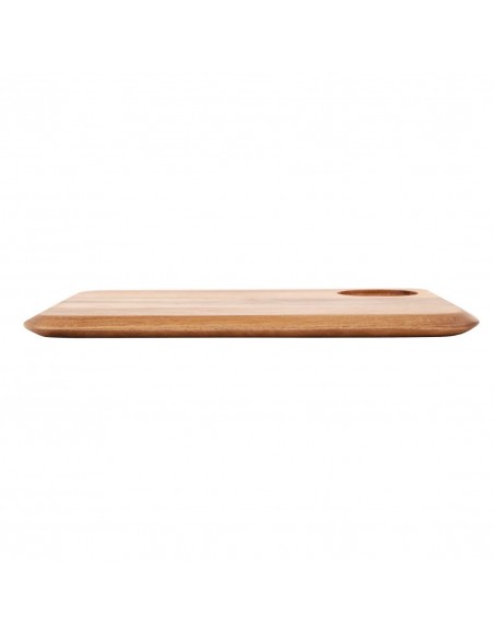 Rounded Acacia Presentation Board