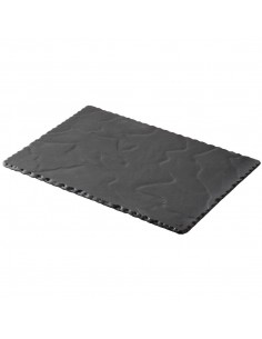 Revol Basalt Rectangular Plates 300mm