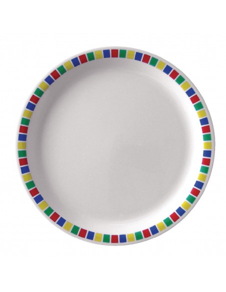 Kristallon Fairground Melamine Plates 230mm