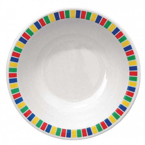 Kristallon Fairground Melamine Bowls 150mm