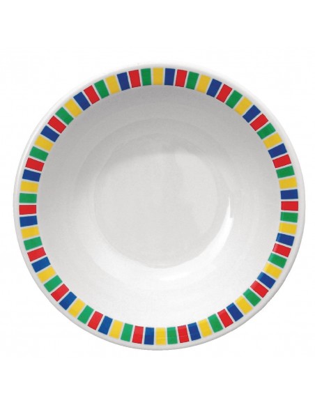 Kristallon Fairground Melamine Bowls 150mm