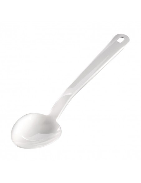 Matfer Exoglass Serving Spoon White 13"