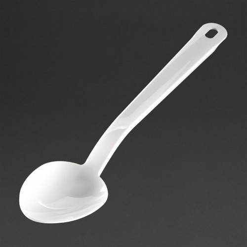 Matfer Exoglass Serving Spoon White 13"
