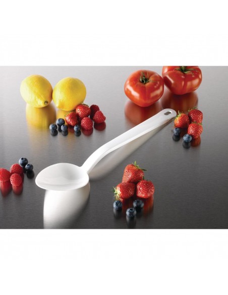 Matfer Exoglass Serving Spoon White 13"