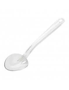 Matfer Exoglass Serving Spoon Clear 13"