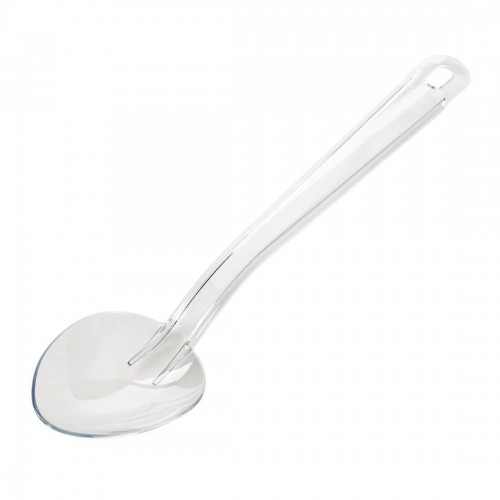 Matfer Exoglass Serving Spoon Clear 13"