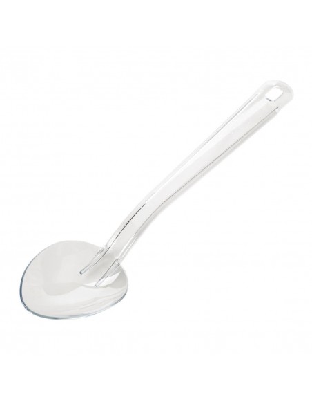 Matfer Exoglass Serving Spoon Clear 13"