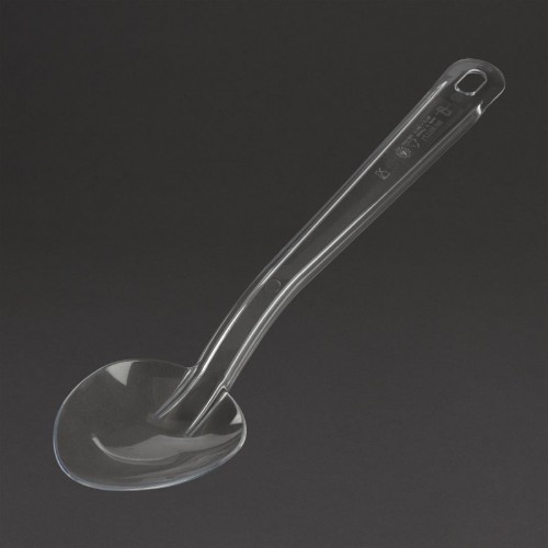 Matfer Exoglass Serving Spoon Clear 13"