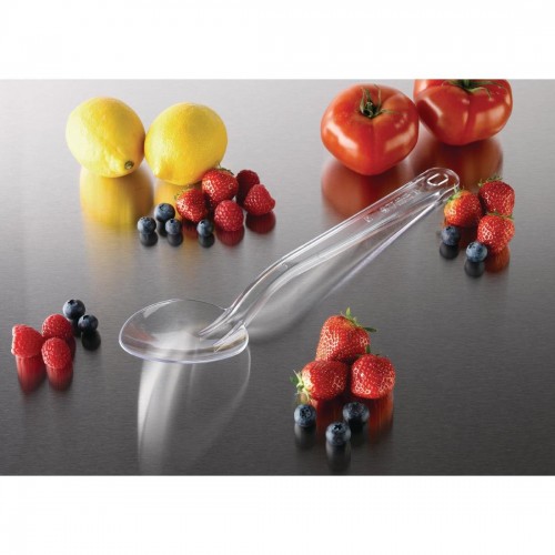 Matfer Exoglass Serving Spoon Clear 13"