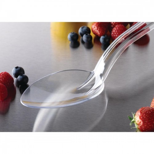 Matfer Exoglass Serving Spoon Clear 13"