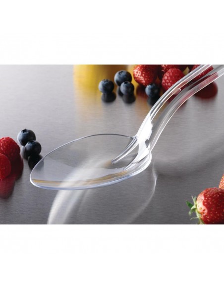 Matfer Exoglass Serving Spoon Clear 13"