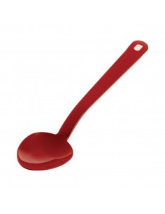 Matfer Exoglass Serving Spoon Red 13"