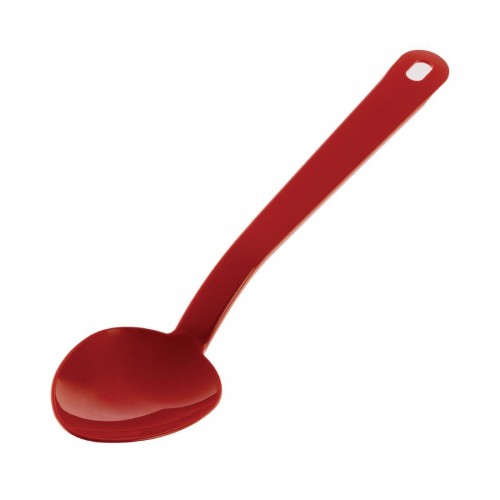 Matfer Exoglass Serving Spoon Red 13"