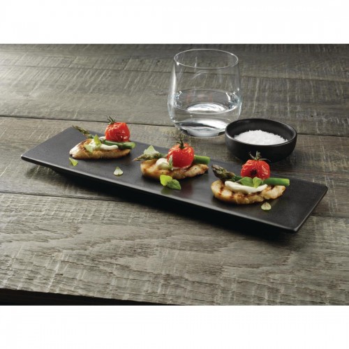 Olympia Fusion Rectangular Display Plate 305mm
