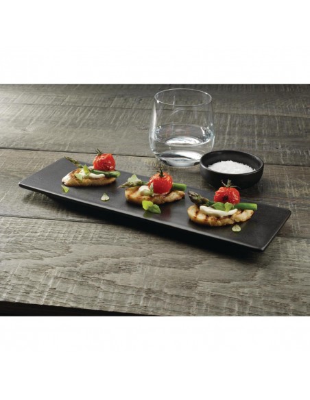 Olympia Fusion Rectangular Display Plate 305mm