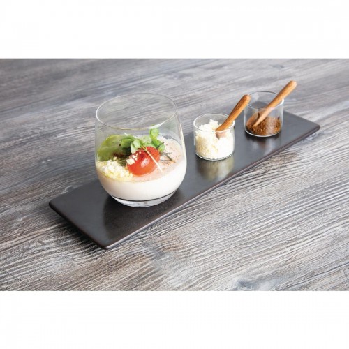 Olympia Fusion Rectangular Display Plate 305mm