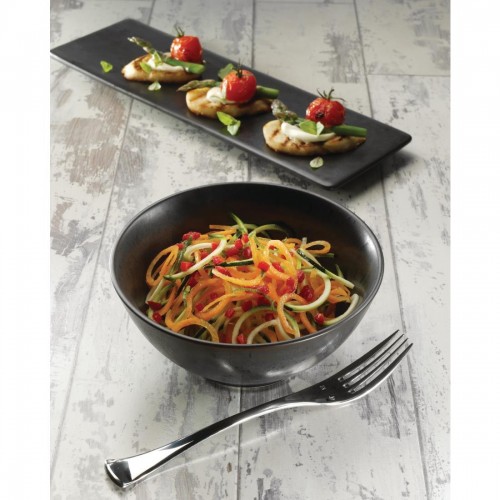 Olympia Fusion Rectangular Display Plate 305mm