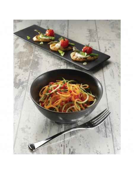 Olympia Fusion Rectangular Display Plate 305mm