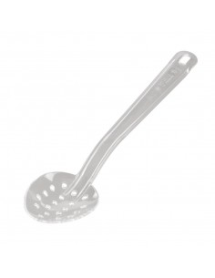 Matfer Exoglass Perforated Serving Spoon Clear 13"