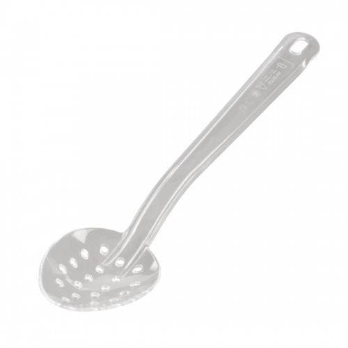 Matfer Exoglass Perforated Serving Spoon Clear 13"