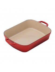 Le Creuset Cast Iron Roaster 33cm 49L Cerise