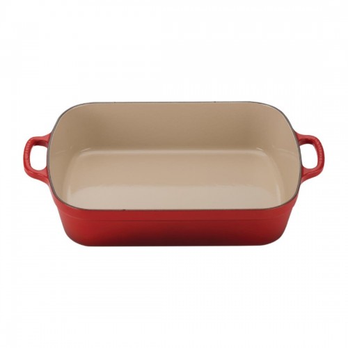 Le Creuset Cast Iron Roaster 33cm 49L Cerise