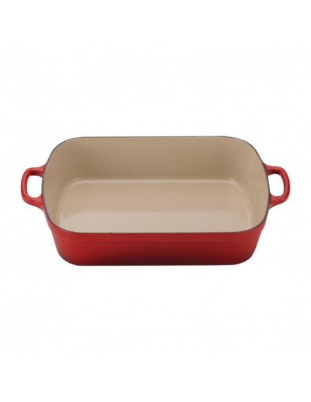 Le Creuset Cast Iron Roaster 33cm 49L Cerise