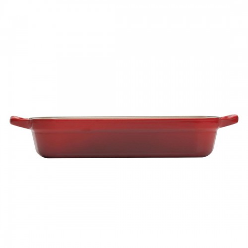 Le Creuset Cast Iron Roaster 33cm 49L Cerise