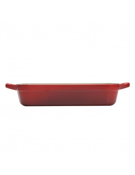 Le Creuset Cast Iron Roaster 33cm 49L Cerise