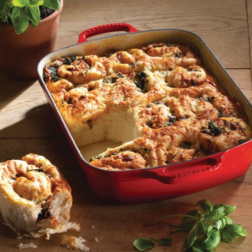 Le Creuset Cast Iron Roaster 33cm 49L Cerise