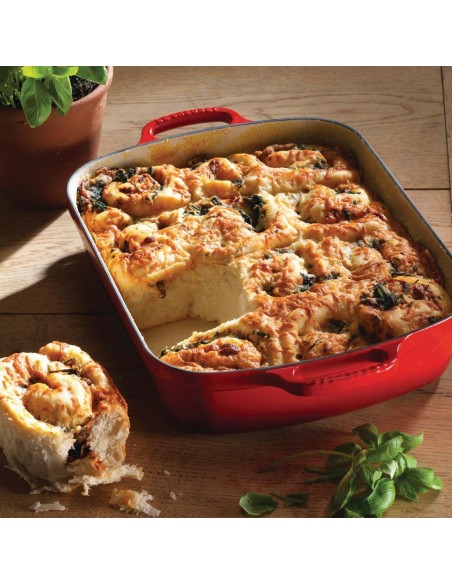 Le Creuset Cast Iron Roaster 33cm 49L Cerise