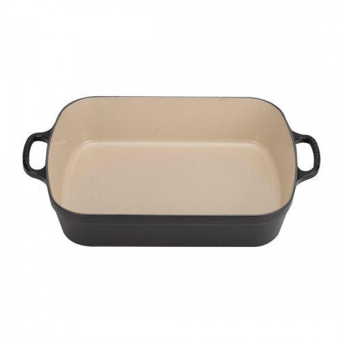 Le Creuset Cast Iron Roaster 33cm 49L Satin Black