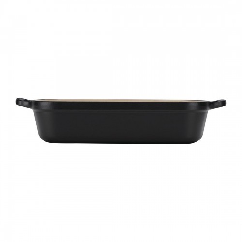 Le Creuset Cast Iron Roaster 33cm 49L Satin Black