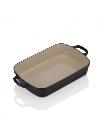 Le Creuset Cast Iron Roaster 33cm 49L Satin Black