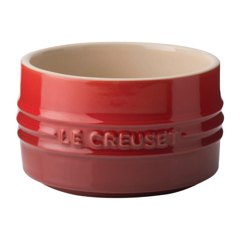 Brand New Le Creuset  Red Ramekins X2