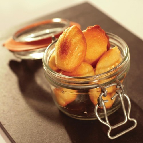 De Buyer DeBuyer Elastomoule Silicone Mould 30 Mini Madeleines 6