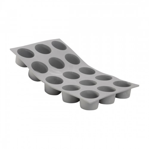 De Buyer DeBuyer Elastomoule Silicone Mould 15 Mini Muffins 39ml