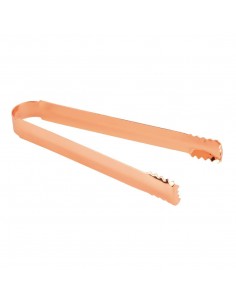 Olympia Ice Tongs Copper