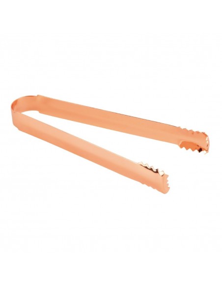 Olympia Ice Tongs Copper