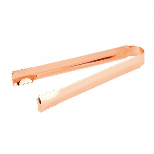 Olympia Ice Tongs Copper