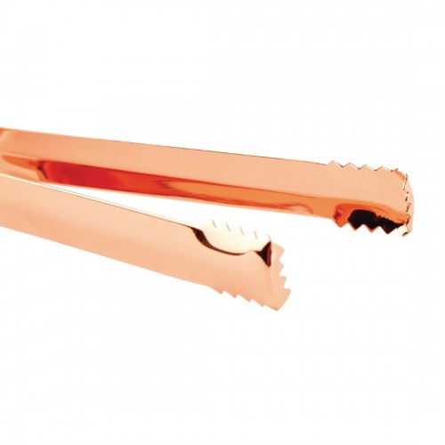 Olympia Ice Tongs Copper