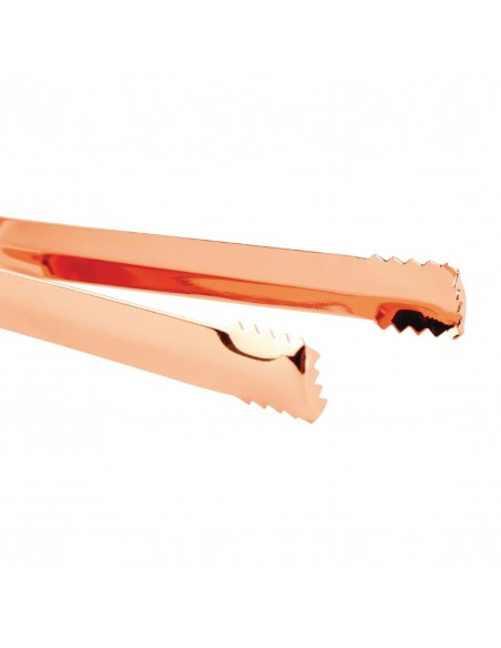 Olympia Ice Tongs Copper