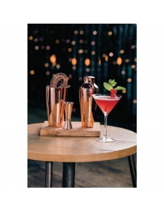 Olympia DR608 French Cocktail Shaker Copper 2