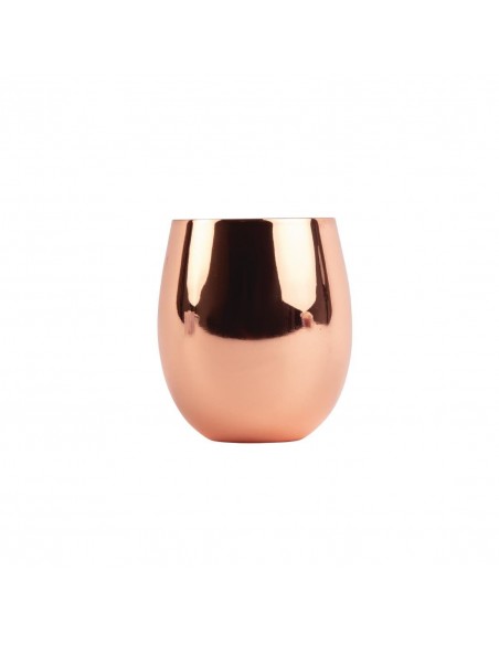 Olympia Curved Tumbler 340ml Copper