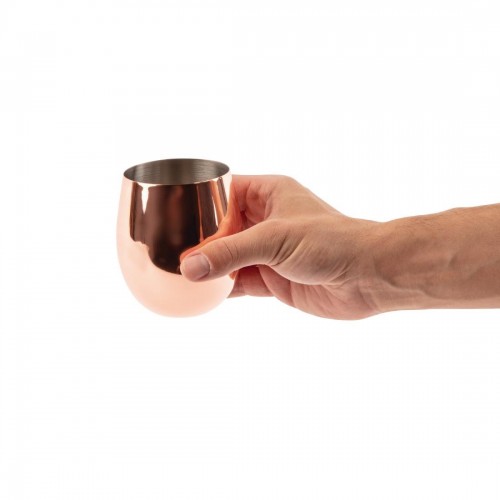 Olympia Curved Tumbler 340ml Copper