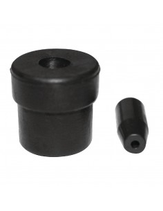 Black Feet for Steel Bistro Stools  Chairs 2