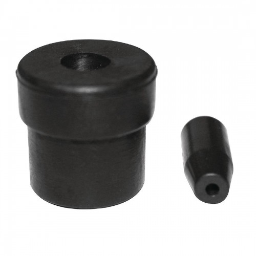 Black Feet for Steel Bistro Stools  Chairs