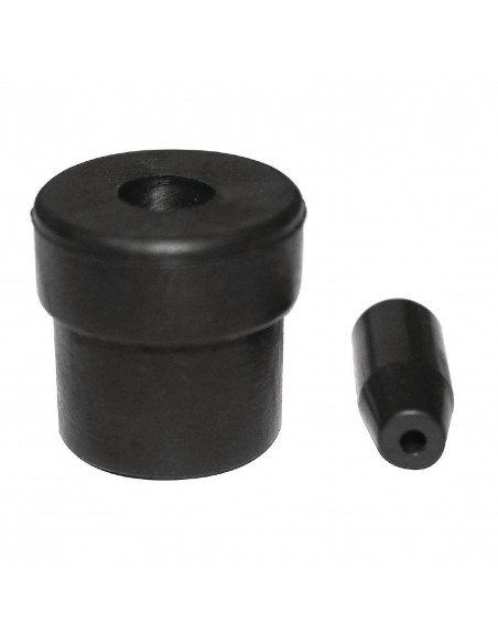 Black Feet for Steel Bistro Stools  Chairs